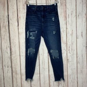 American eagle jeggings curvy 12 short